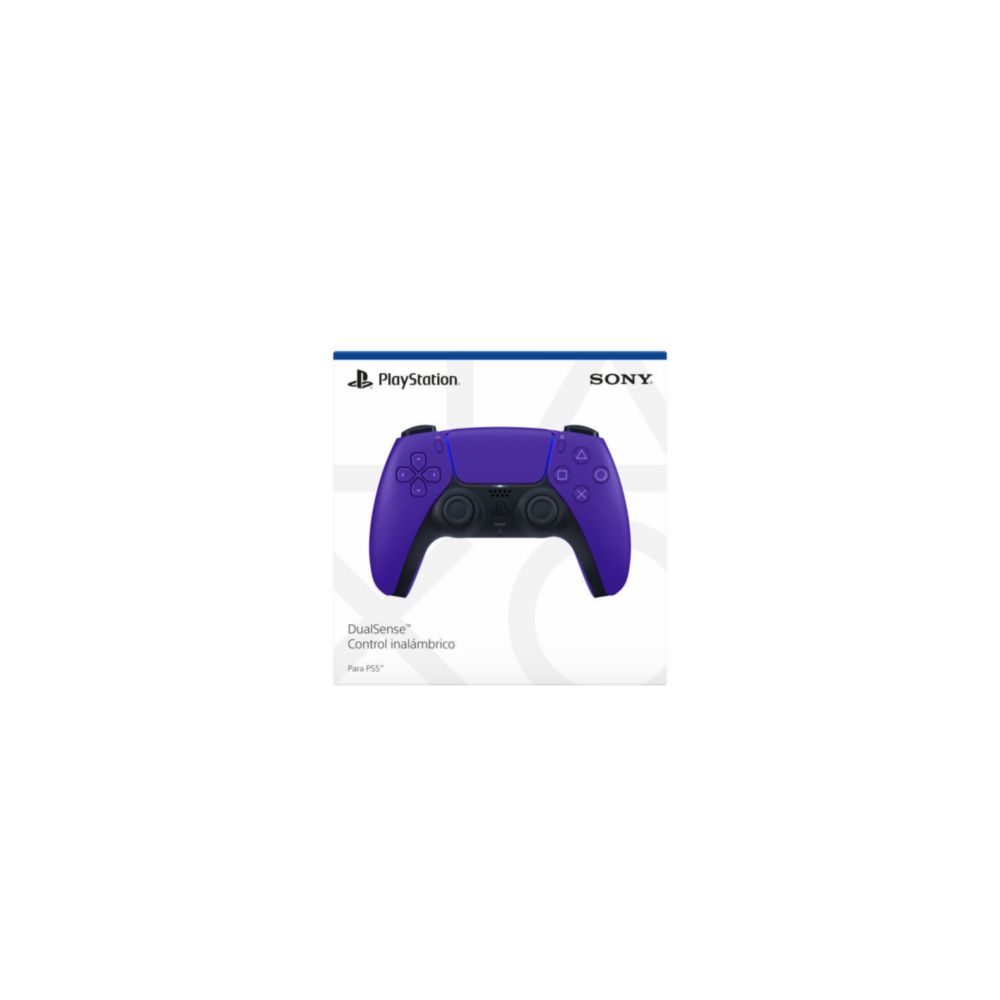 Mando Inalámbrico PS5 Dualsense Galactic Purple