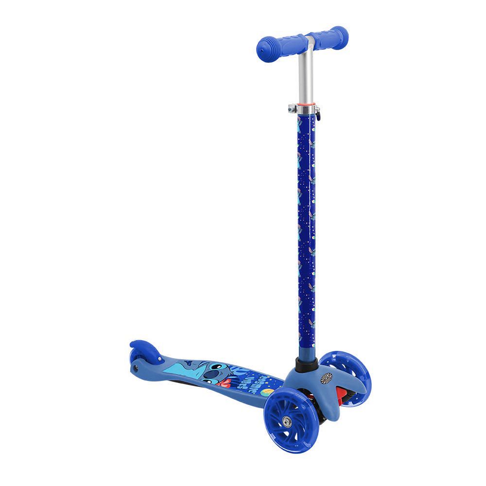 Triscooter Disney Stitch con Luces Azul