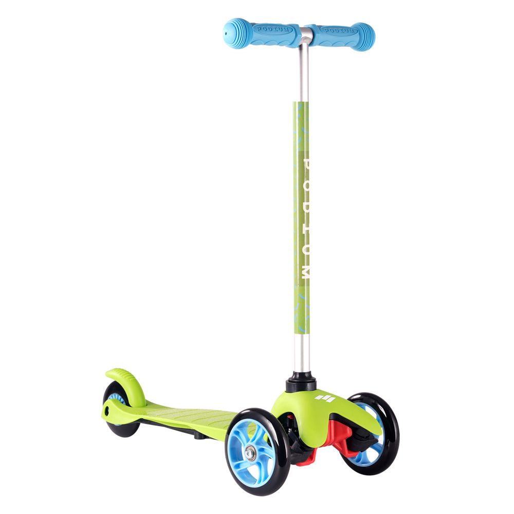 Scooter Podium Triscooter Mini Verde