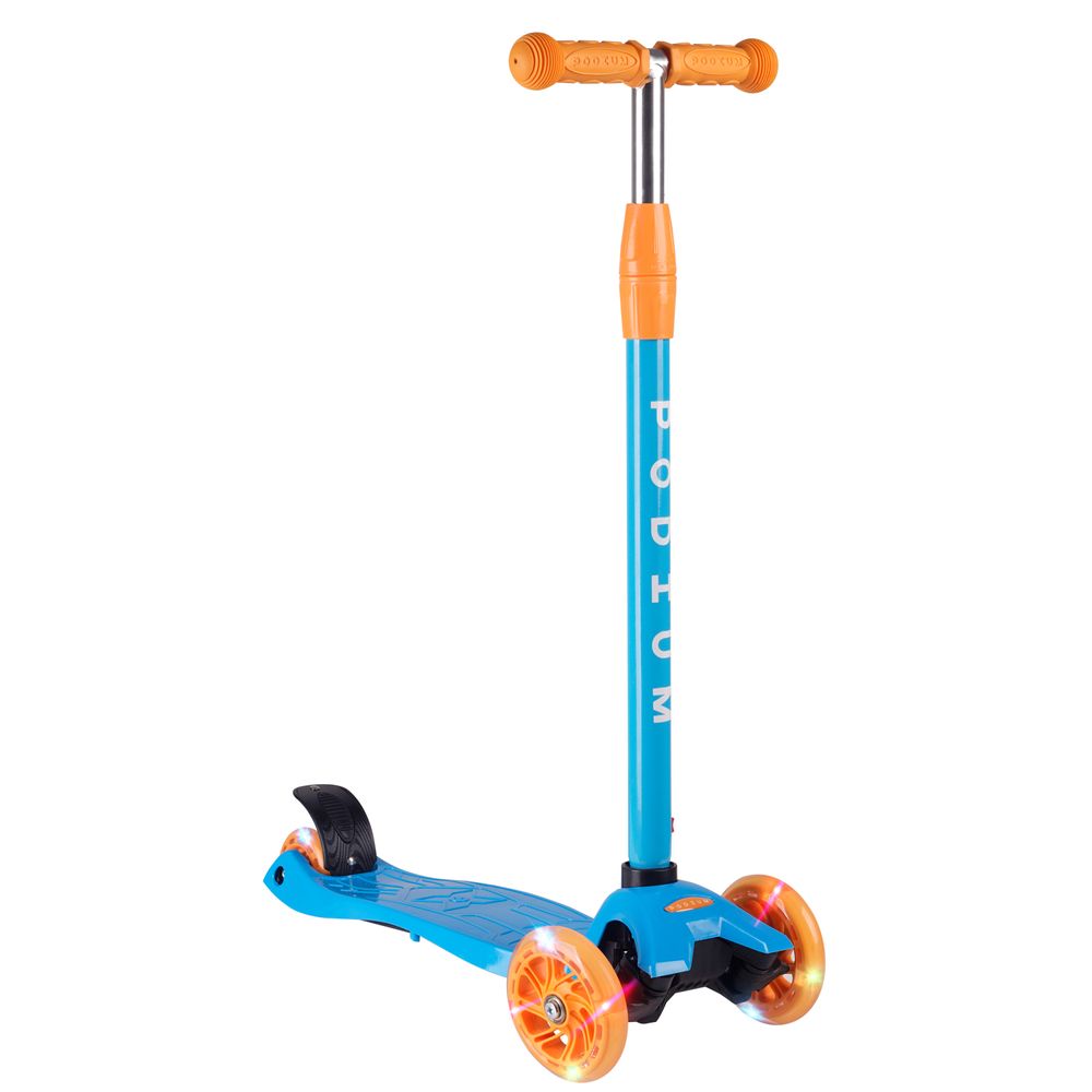 Scooter Podium Triscooter Maxi Azul