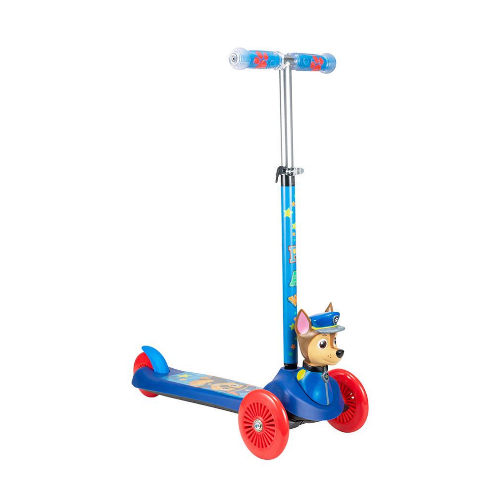 Triscooter Nickelodeon Paw Patrol 3D con Luces