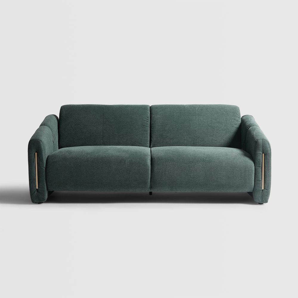 Sofa Serena 3 Cuerpos Verde