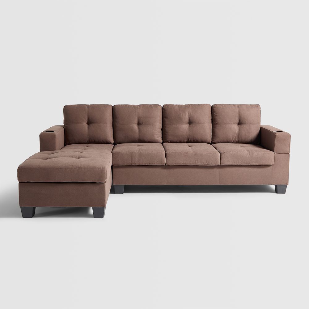 Seccional Polo Izquierdo Marron