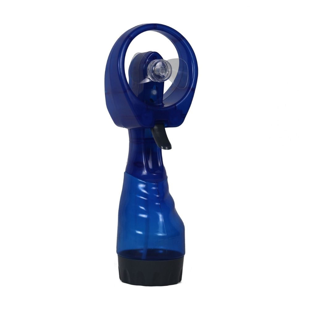 Ventilador de Mano CK-H01 Azul Orange - No incluye batería 2AA