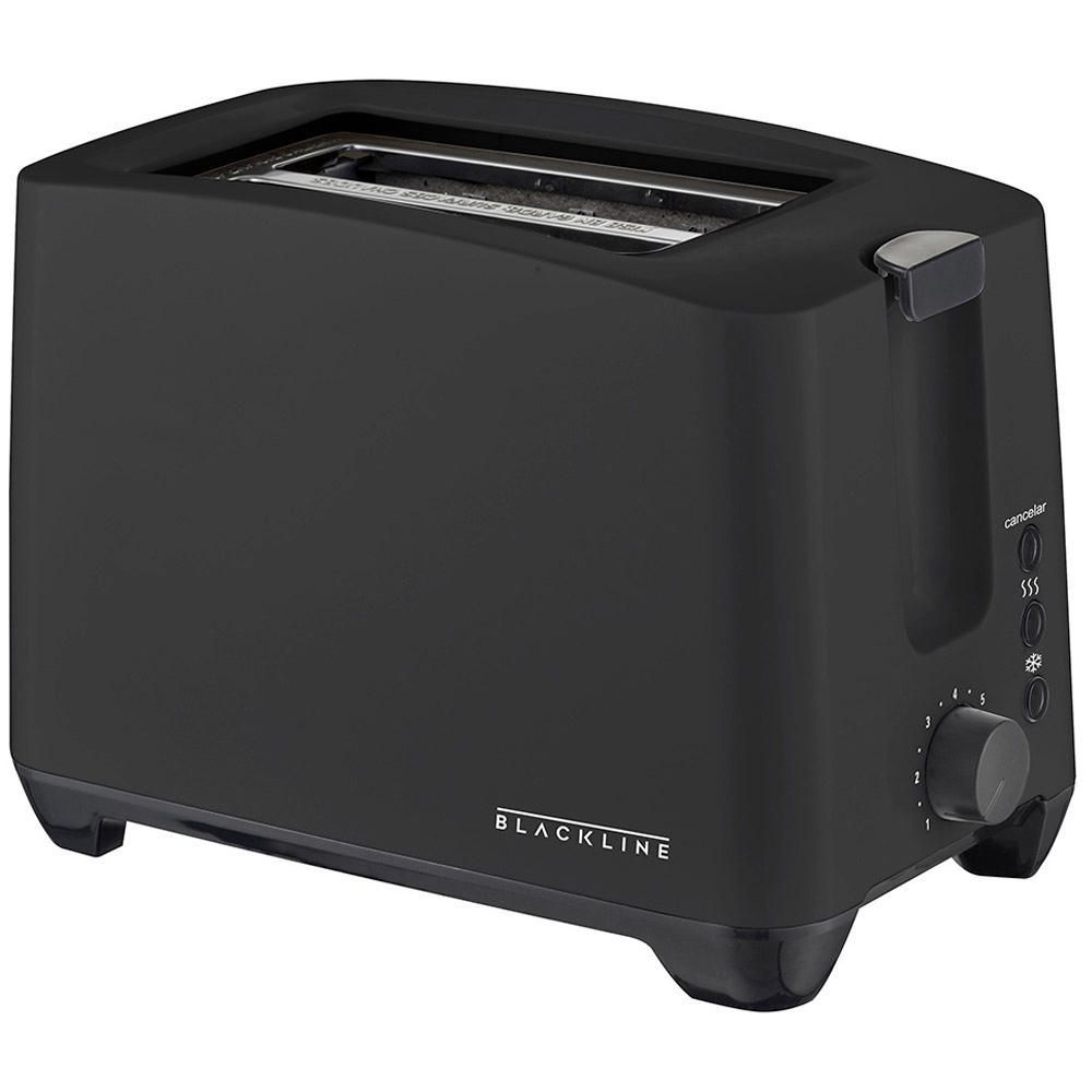 Tostadora Blackline HBT-1613A Negro