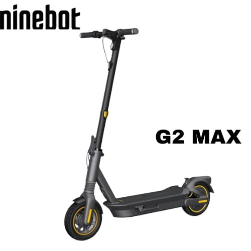 SCOOTER ELÉCTRICO NINEBOT MAX G2