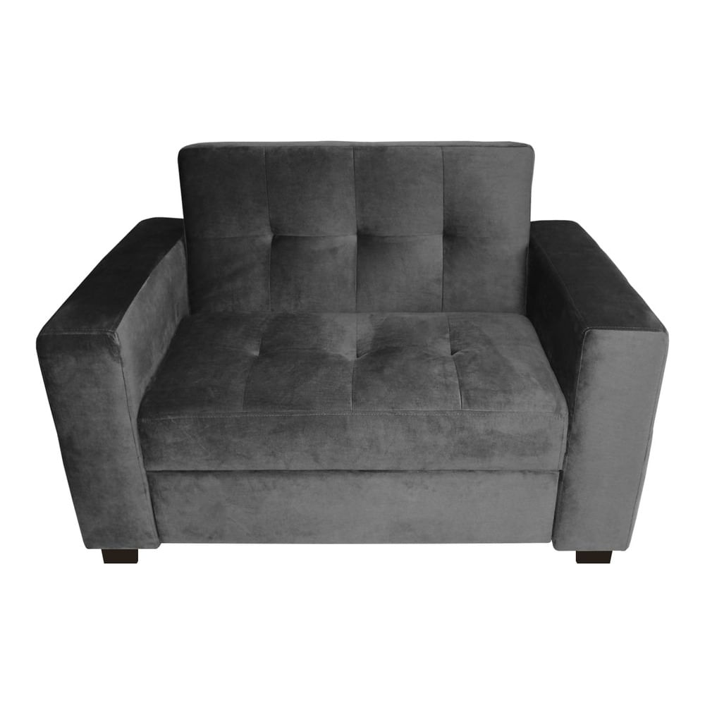 Sofá Cama Baraka Home Madison 2 Plz Gris Claro
