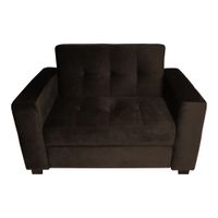 Sofá Cama Baraka Home Madison 2 Plz Chocolate