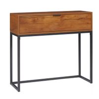 Mesa Consola Recibidor Industrial Salmer 1 Cajón R&R MUEBLES