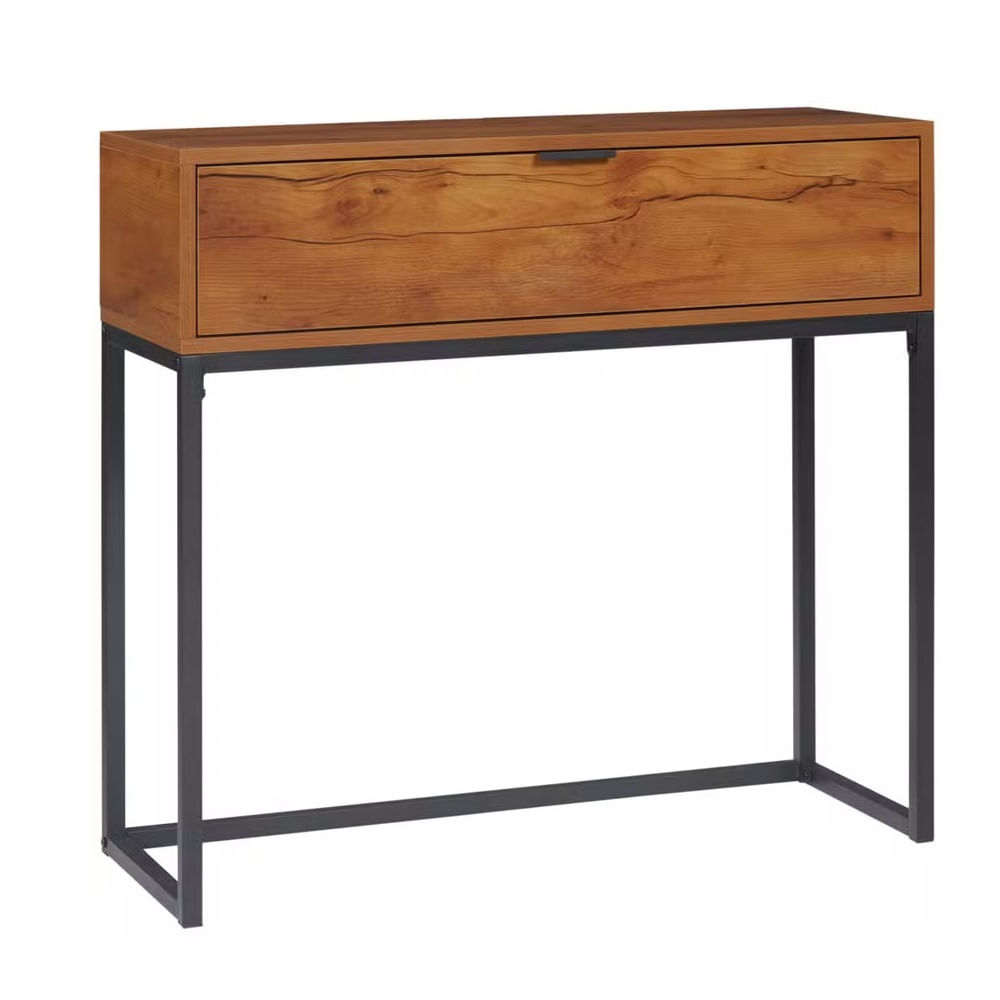 Mesa Consola Recibidor Industrial Salmer 1 Cajón R&R MUEBLES