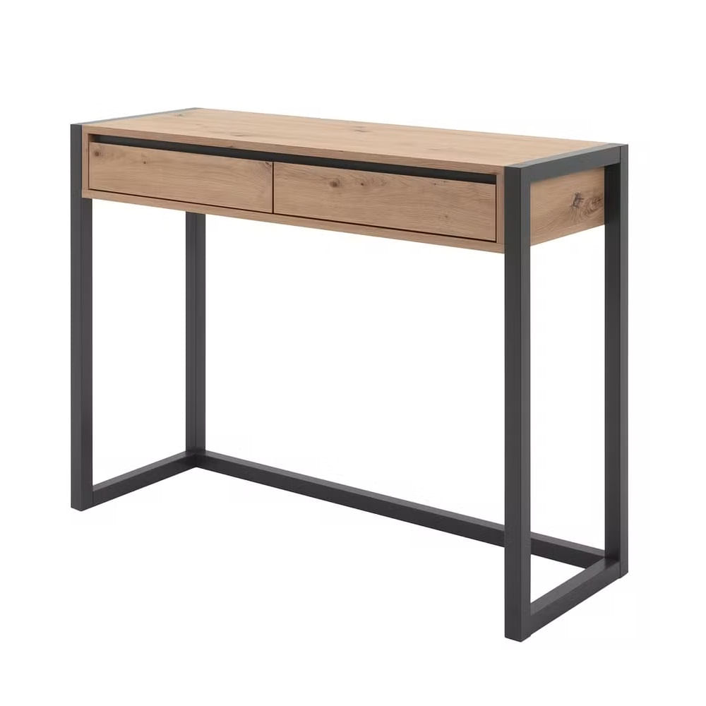 Mesa Consola Recibidor Muriel 2 Cajones R&R MUEBLES