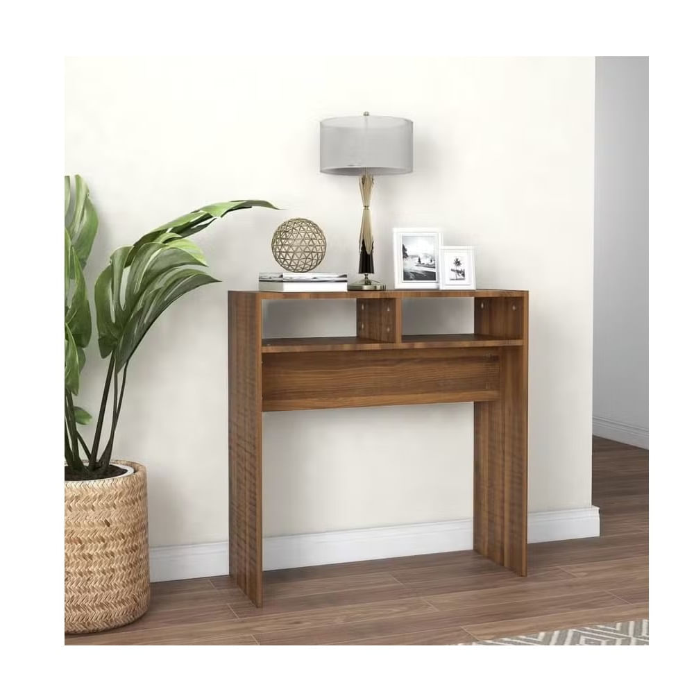 Mesa Consola Recibidor Moderno Manuel Marrón R&R MUEBLES