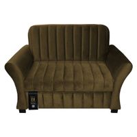 Sofá Cama Baraka Home Vancouber 2 Plz Beige Oscuro