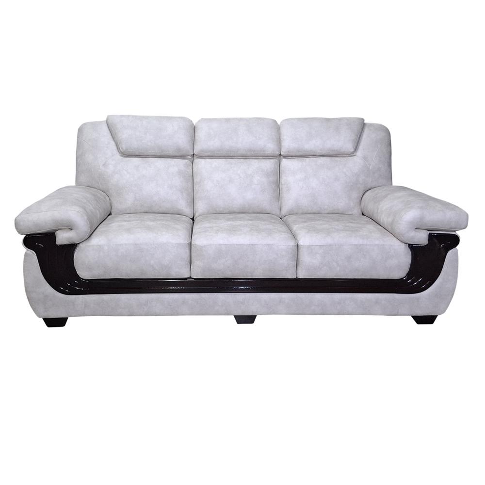 Sofa Atenas de 3 cuerpos AAA Multiservices Blanco