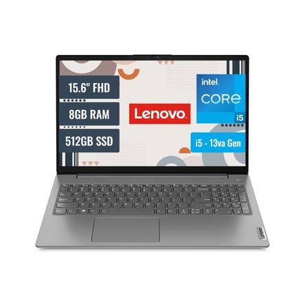 Laptop Lenovo V15 G4 83A100GJLM Intel Core i5 13420H 8GB RAM 512GB SSD 15.6 FHD FreeDOS Laptop Lenovo V15 G4 83A100GJLM Intel Core i5 13420H 8GB RAM 512GB SSD 15.6 FHD FreeDOS