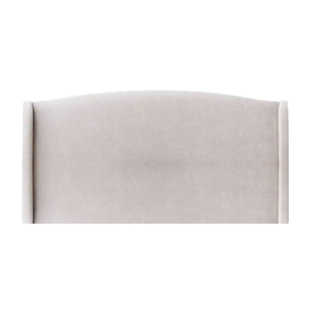 Cabecera Box Weymi 2 Plazas Plano - Beige Hueso Cabecera Box Weymi 2 Plazas Plano - Beige Hueso