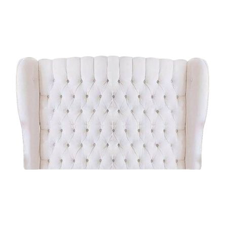 Cabecera Weymi 1.5 Plazas Lineal – Blanco Cabecera Weymi 1.5 Plazas Lineal – Blanco