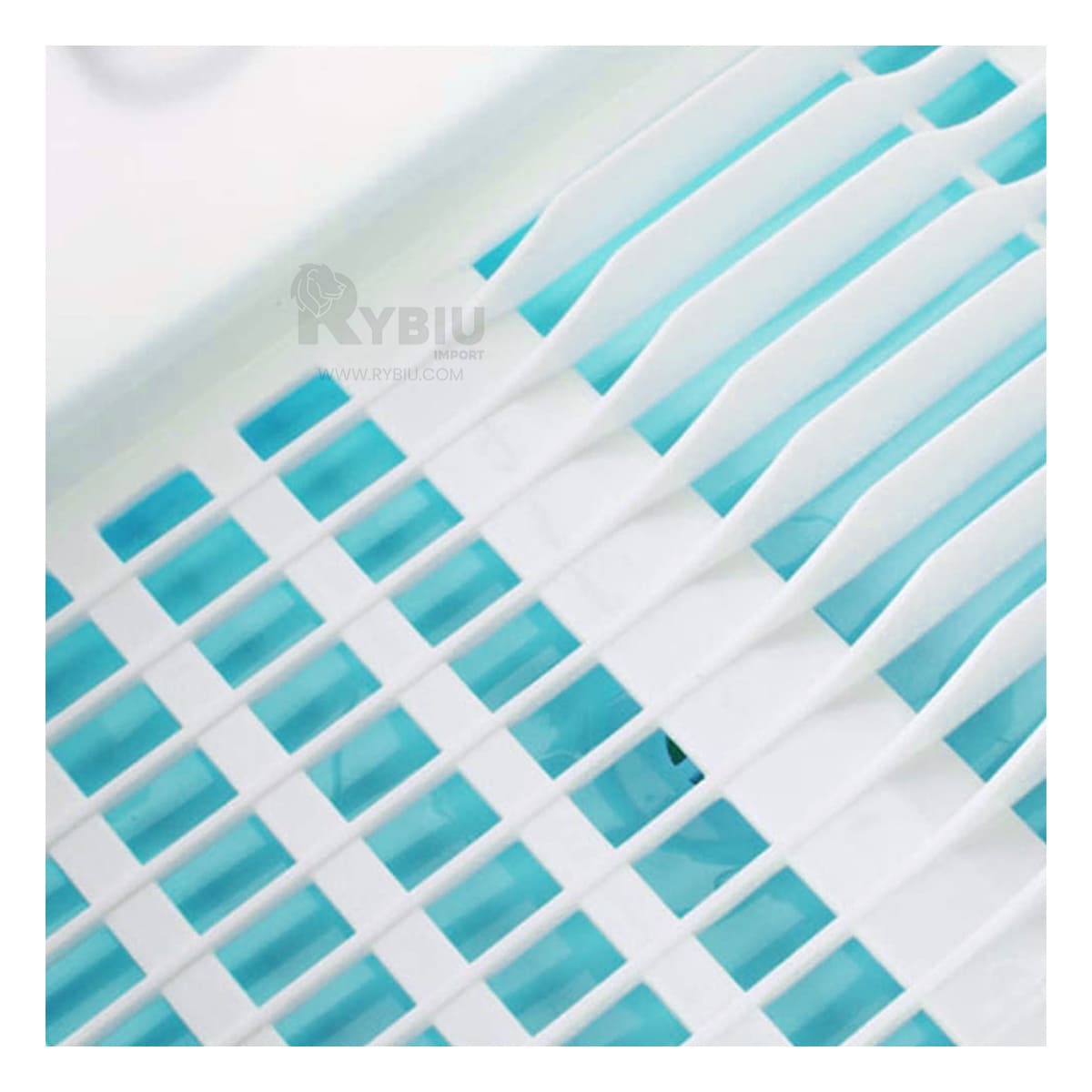 Escurridor Multifuncional 2N para Cocina Celeste Y+Stickers