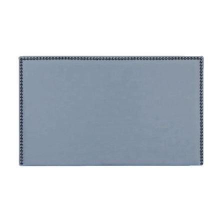 Cabecera Box Weymi 2 Plazas Enchinchado - Celeste Cabecera Box Weymi 2 Plazas Enchinchado - Celeste