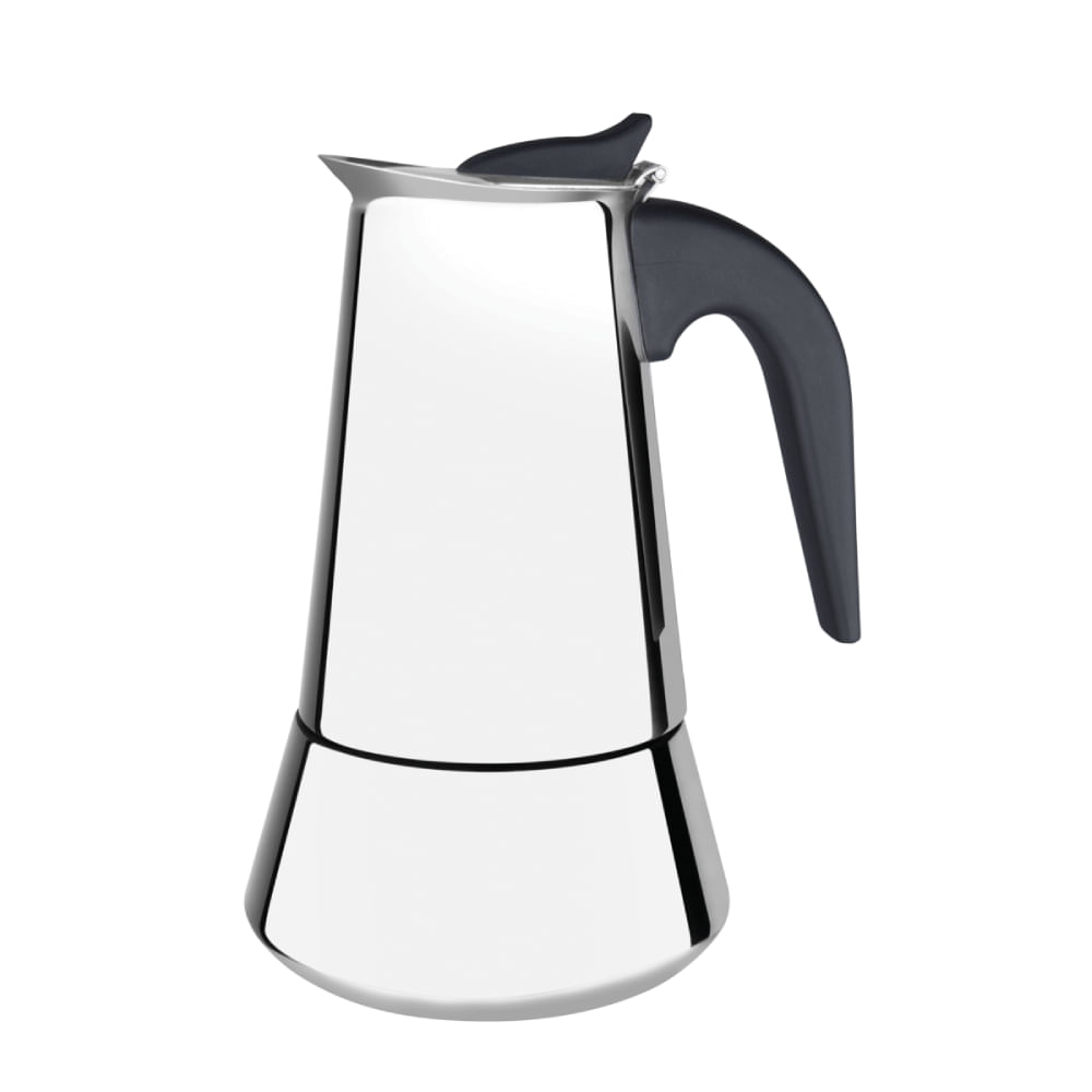 Cafetera Italiana Tramontina de Acero Inoxidable 0.35 Lt Cafetera Italiana Tramontina de Acero Inoxidable 0.35 Lt