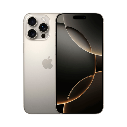 IPHONE 16 PRO MAX APPLE INTELLIGENCE 256GB - NATURAL TITANIUM