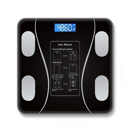 Balanza Digital Bluetooth 180kg Control de Peso Inteligente Balanza Digital Bluetooth 180kg Control de Peso Inteligente