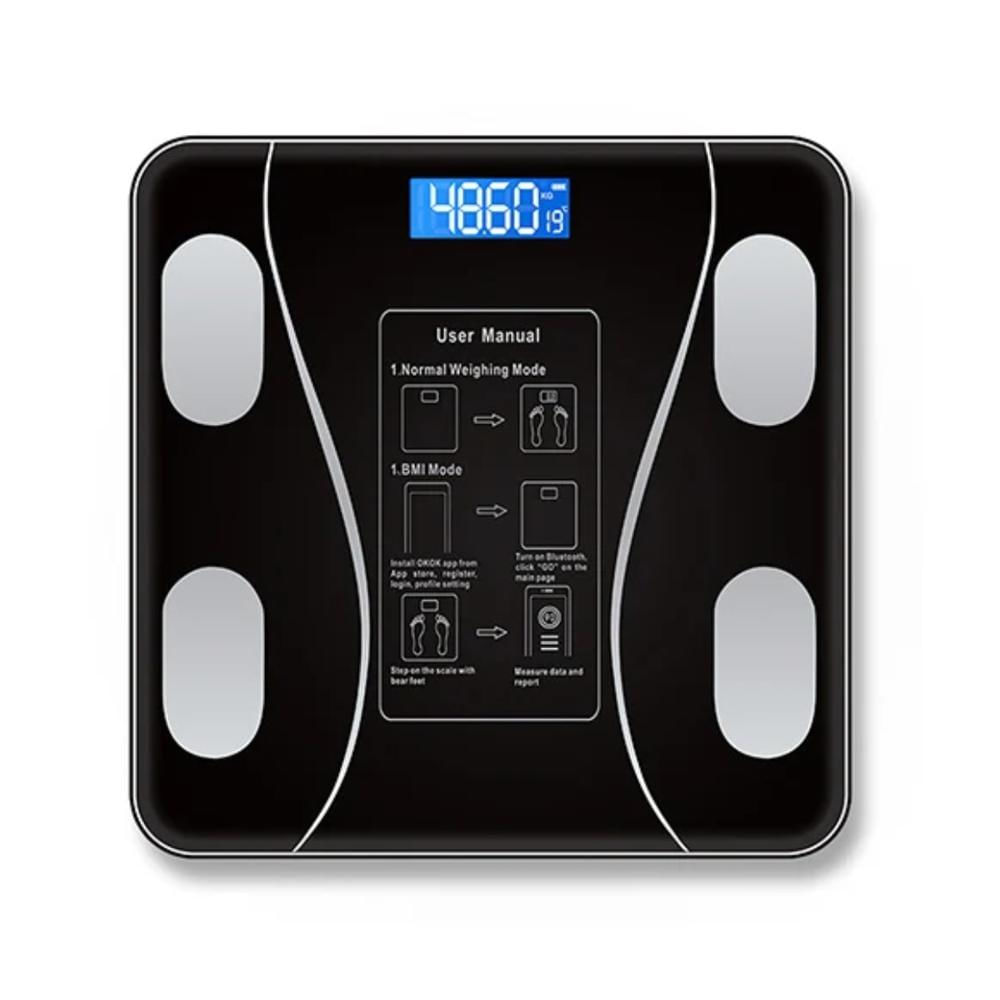 Balanza Digital Bluetooth 180kg Control de Peso Inteligente