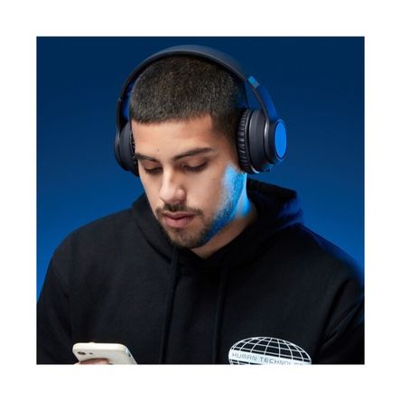 Audifonos Headphones BlackSheep Smoke 2 BT Black Audifonos Headphones BlackSheep Smoke 2 BT Black