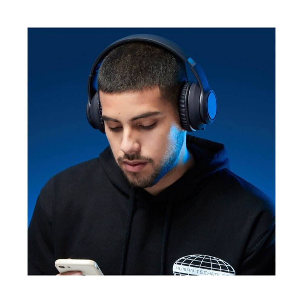 Audifonos Headphones BlackSheep Smoke 2 BT Black
