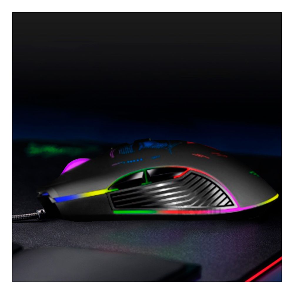 Mouse Elegante Inalambrico en Color Negro Y+Stickers Mouse Elegante Inalambrico en Color Negro Y+Stickers
