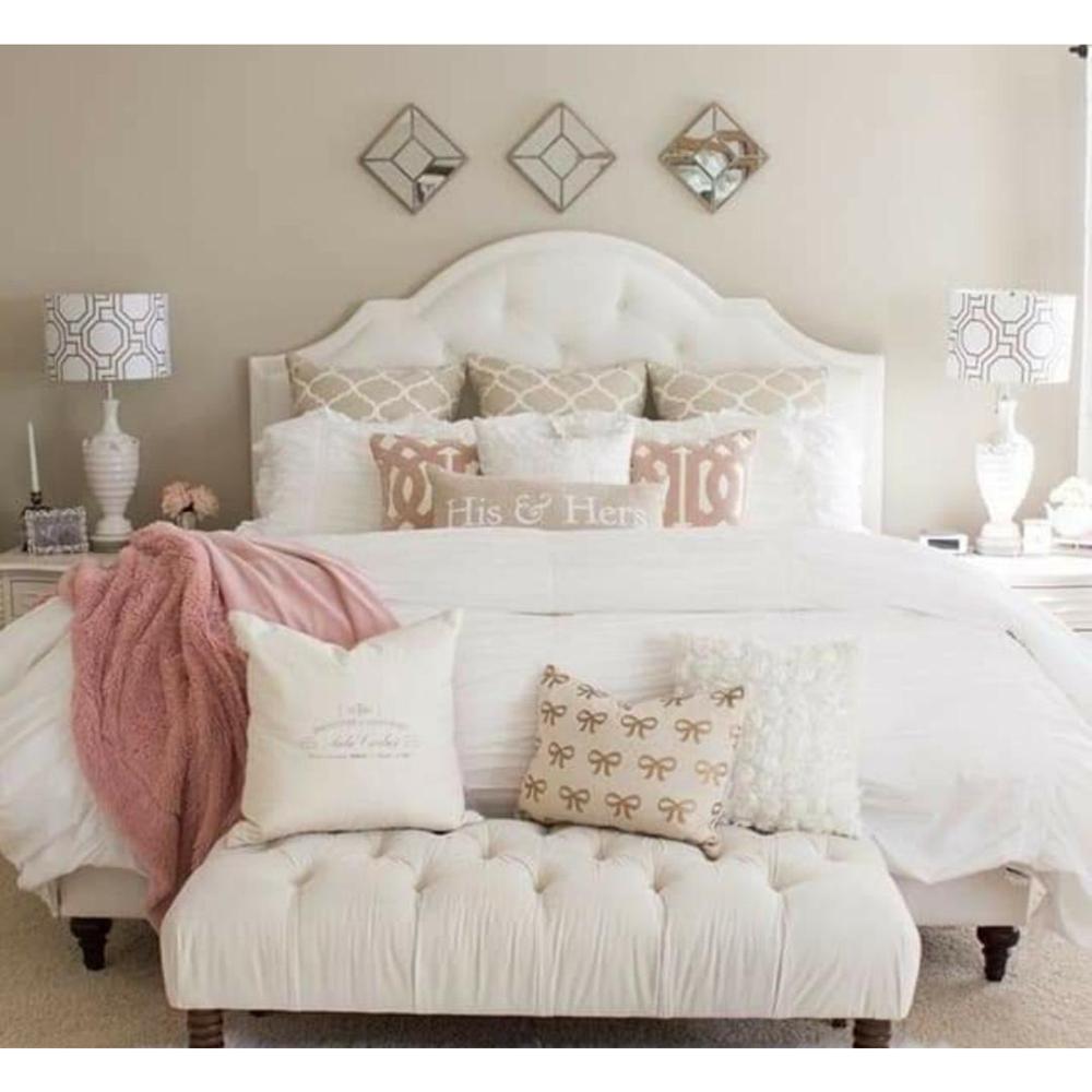 Cabecera Box Weymi 1.5 Plazas Capitoné – Blanco