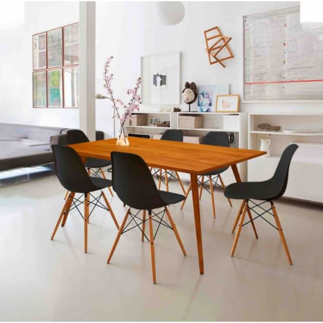 Comedor Mobiliari + 6 Sillas Vintage