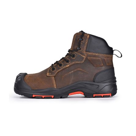 Zapato de Seguridad M-8552 Talla 42 Par Safetoe