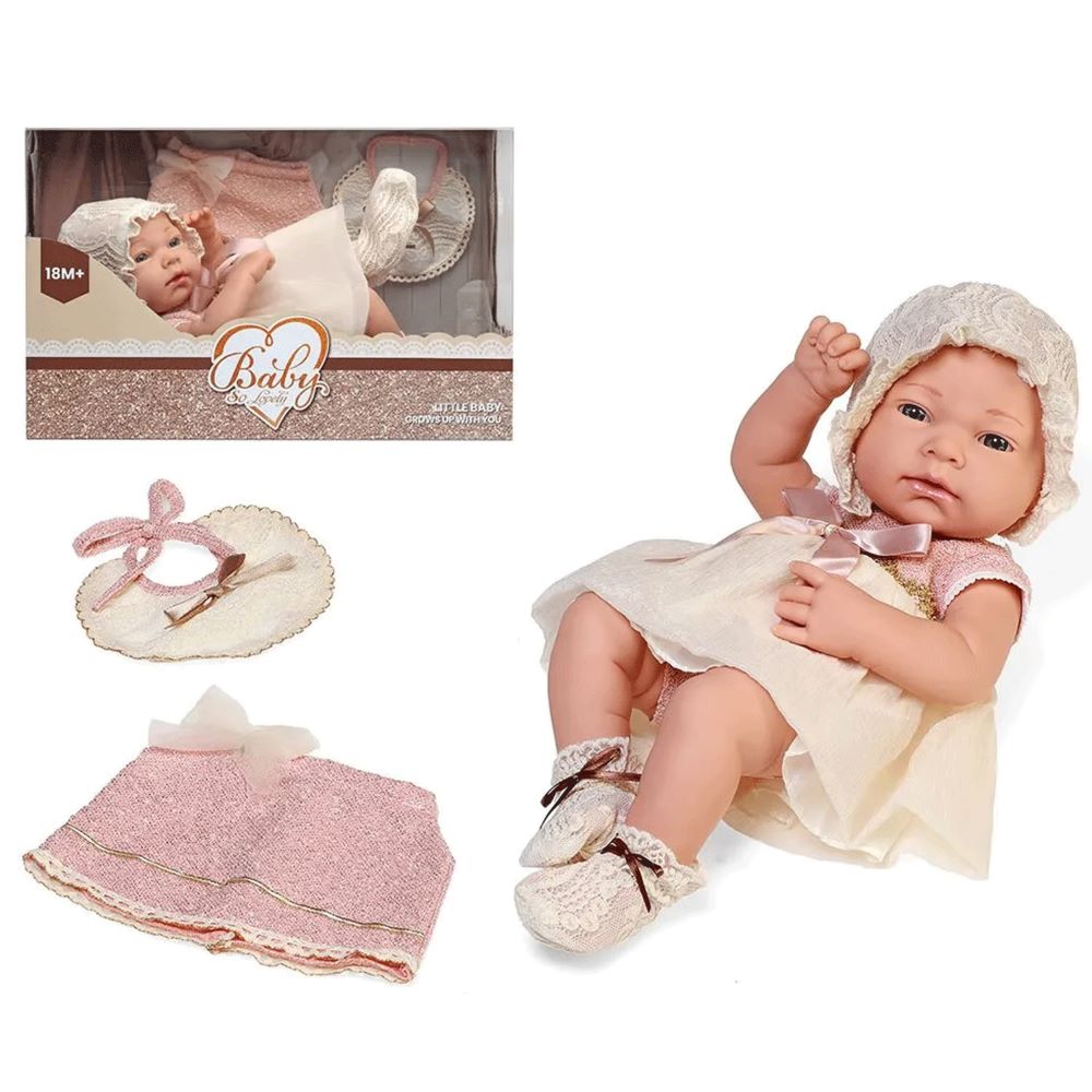 Muñeca bebé Real So Lovely 203-12 Muñeca bebé Real So Lovely 203-12