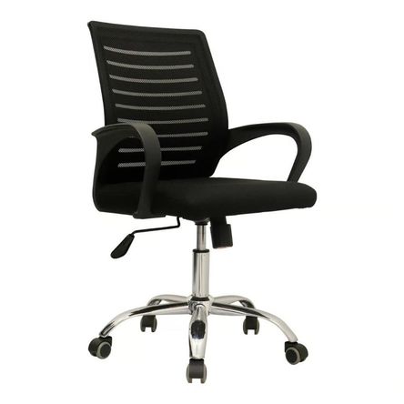 Silla De Escritorio Dex Negro Ofideas Silla De Escritorio Dex Negro Ofideas