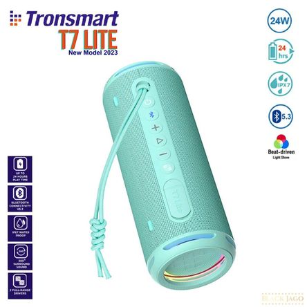 Parlante Tronsmart T7 Lite Portatil Bluetooth Verde