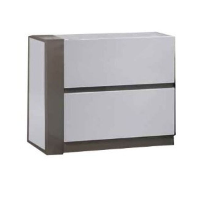 Velador Mobiliari 2 Cajones Ishani