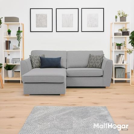 Seccional Smart Zen Intercambiable Plata Seccional Smart Zen Intercambiable Plata