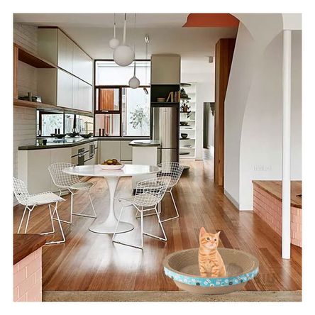 Rasacador con Catnip en Tonalidad Marron Y+Regalo Stickers Rasacador con Catnip en Tonalidad Marron Y+Regalo Stickers