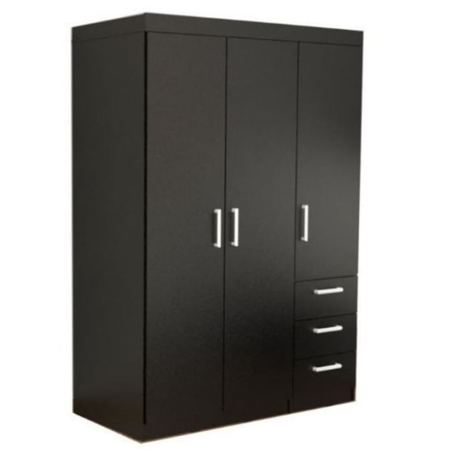Ropero Mobiliari 3 Puertas 3 Cajones Brais
