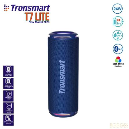 Parlante Tronsmart T7 Lite Portatil Bluetooth Azul