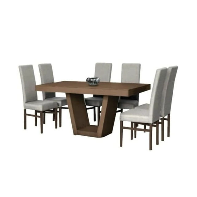 Comedor Mobiliari + 6 Sillas Alixs