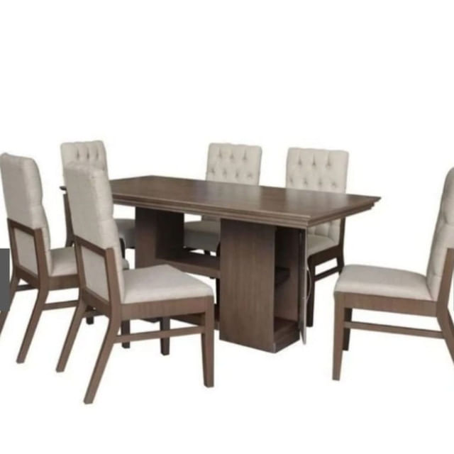 Comedor Mobiliari + 6 Sillas Trixx