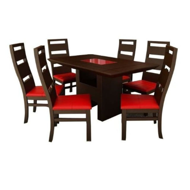 Comedor Mobiliari + 6 Sillas Hamburgo