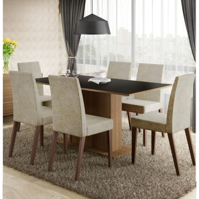 Comedor Mobiliari + 6 Sillas Analisse