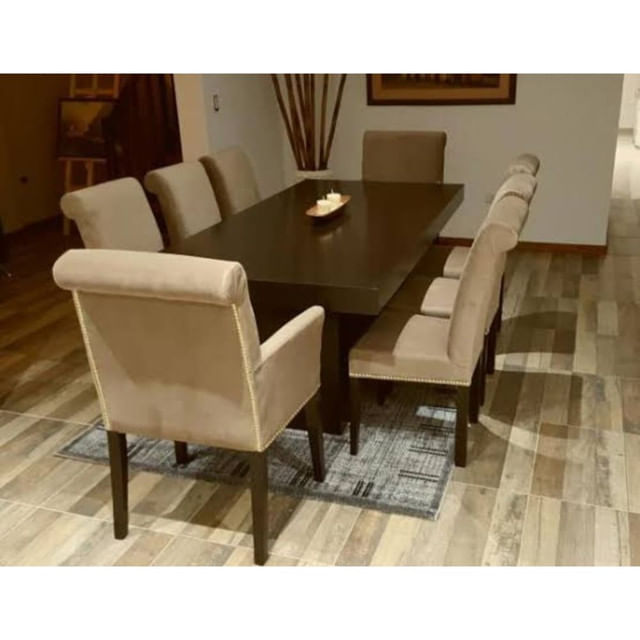 Comedor Mobiliari + 8 Sillas Niza