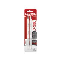 Sharpie S-Gel, bolígrafos Cuerpo Blanco Perla
