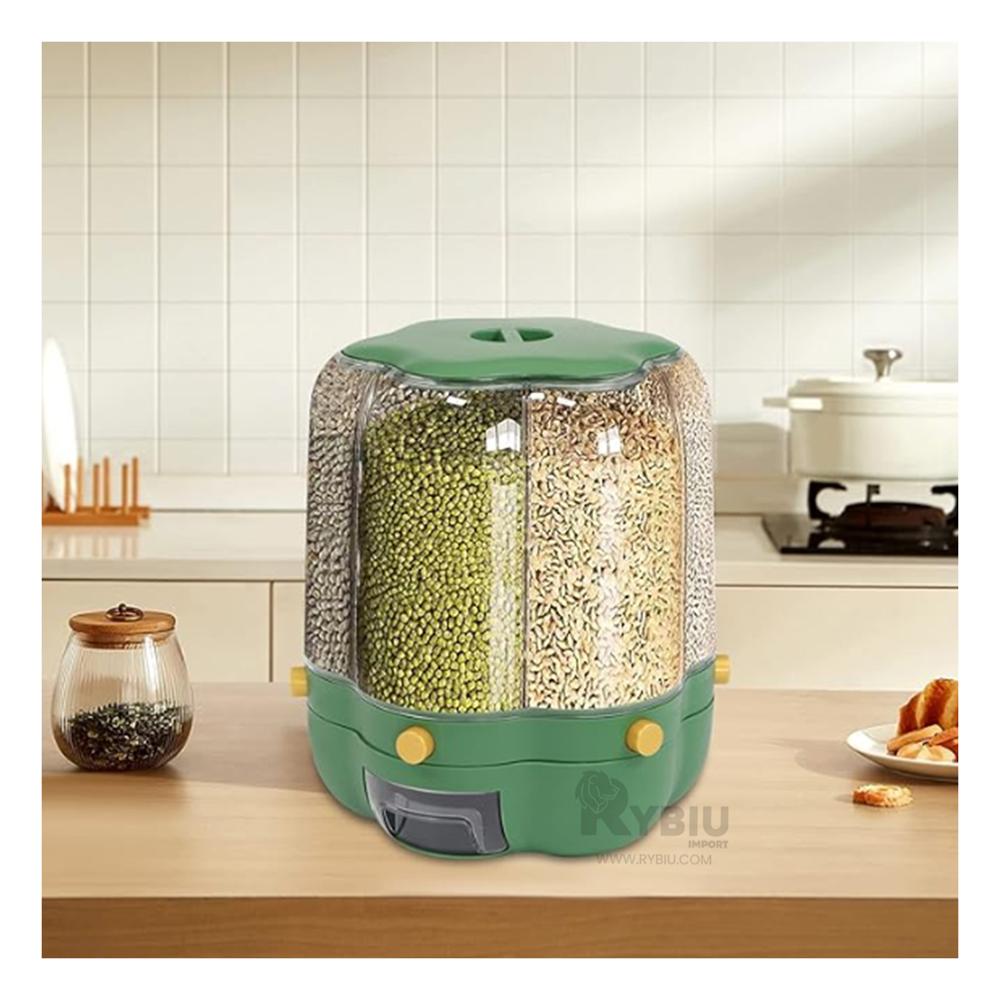 Expendedor Util de Cocina 9kg Verde Y+Banderitas Adhesivas