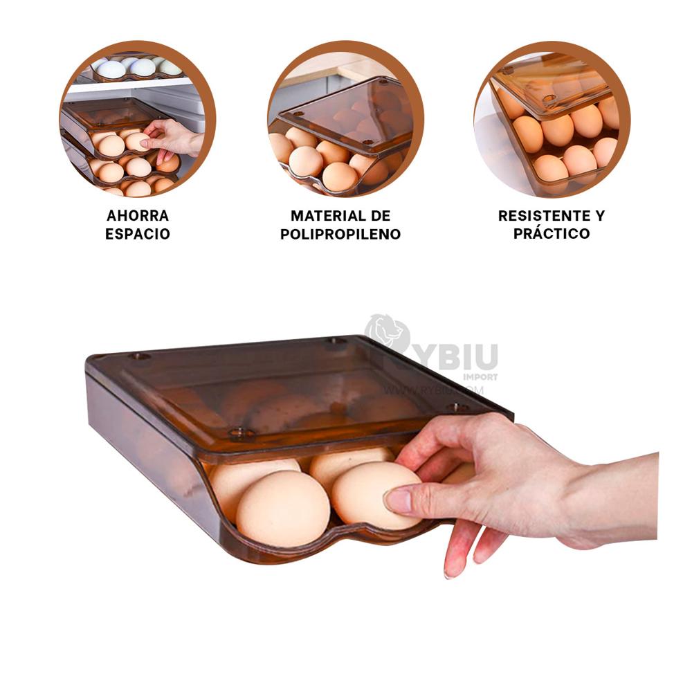 Bandeja Espaciosa Color Marron Y+Regalo Ligas para Peinar