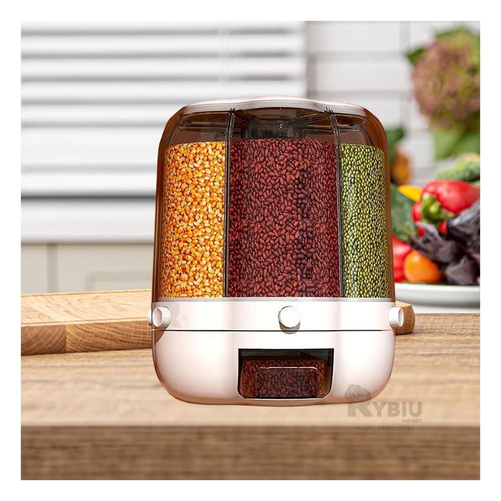 Expendedor Util de Cocina 9kg Blanco Y+Banderitas Adhesivas